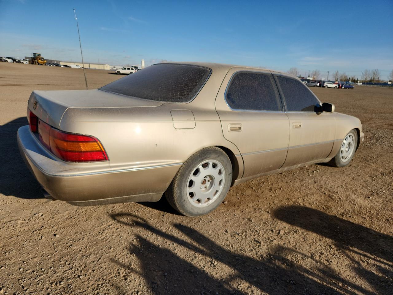 1993 Lexus Ls 400 Gold vin: JT8UF11EXP0181830