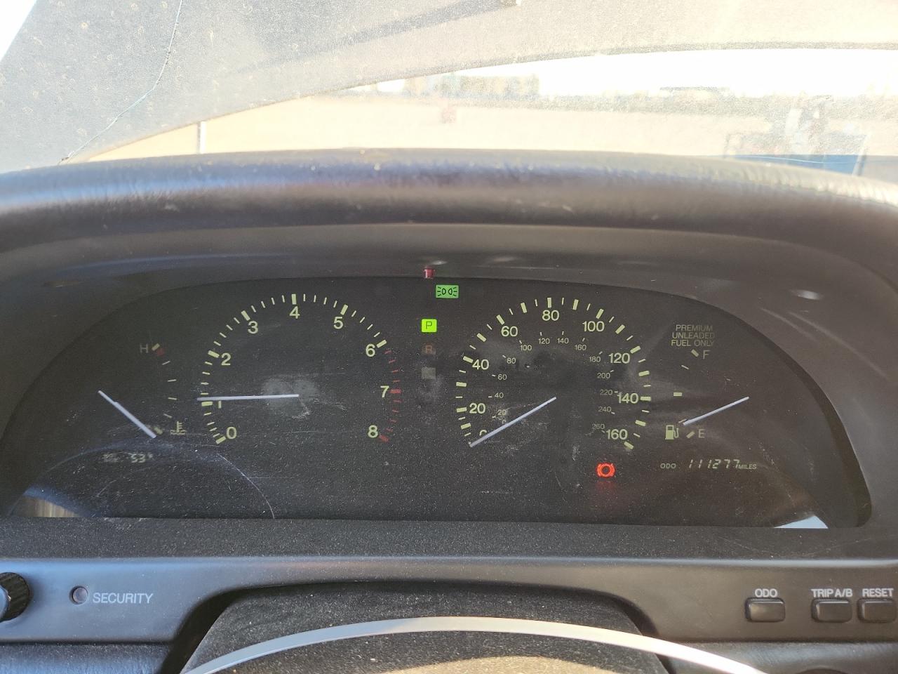 1993 Lexus Ls 400 Gold vin: JT8UF11EXP0181830