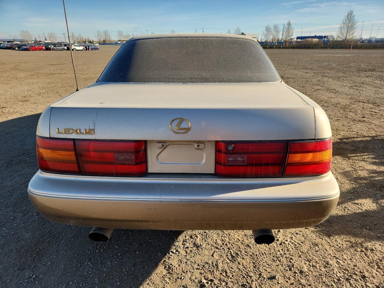 1993 Lexus Ls 400 Gold vin: JT8UF11EXP0181830