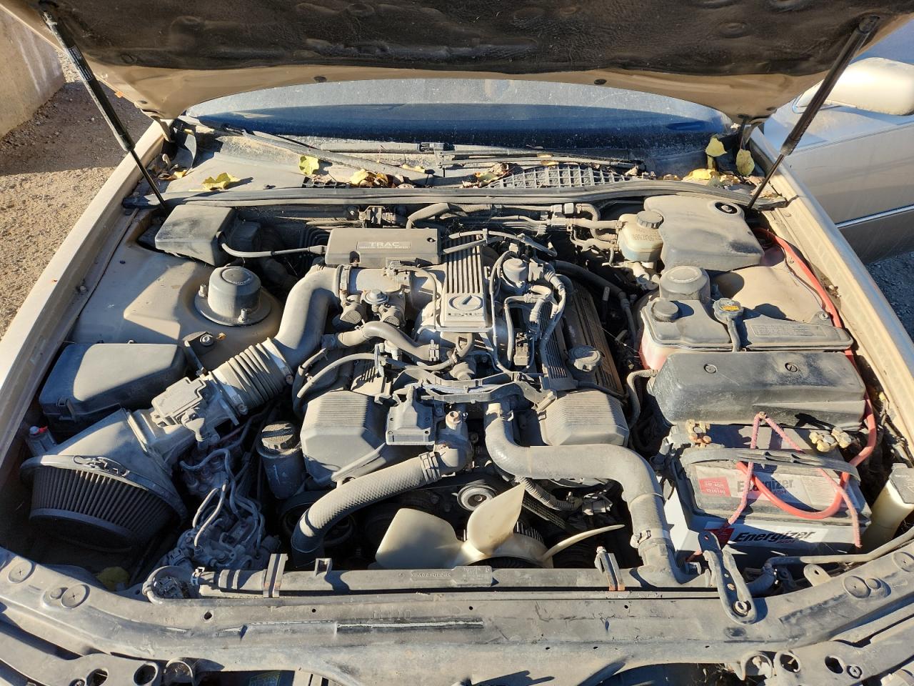 1993 Lexus Ls 400 Gold vin: JT8UF11EXP0181830