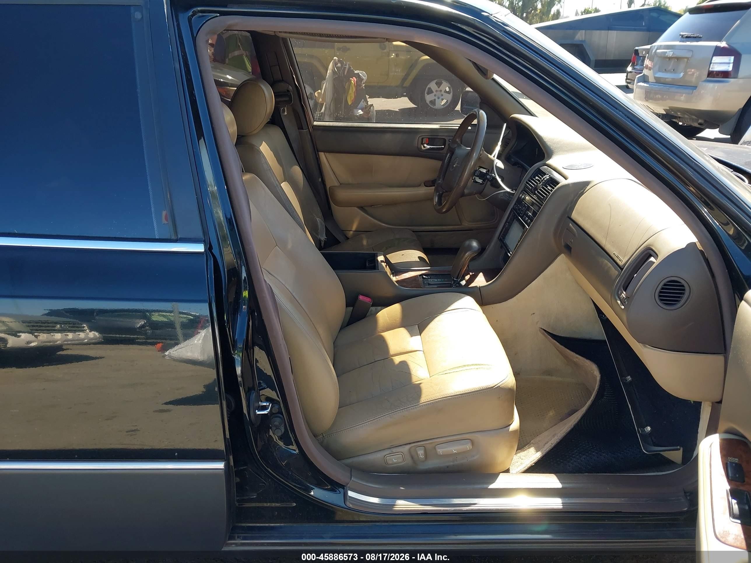 1993 Lexus Ls 400 Green vin: JT8UF11EXP0185568