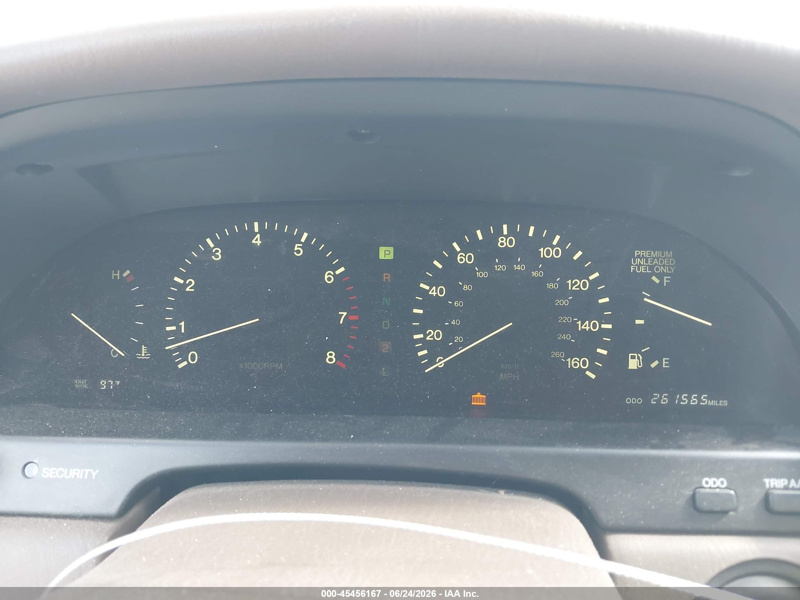 1994 Lexus Ls 400 White vin: JT8UF11EXR0205174
