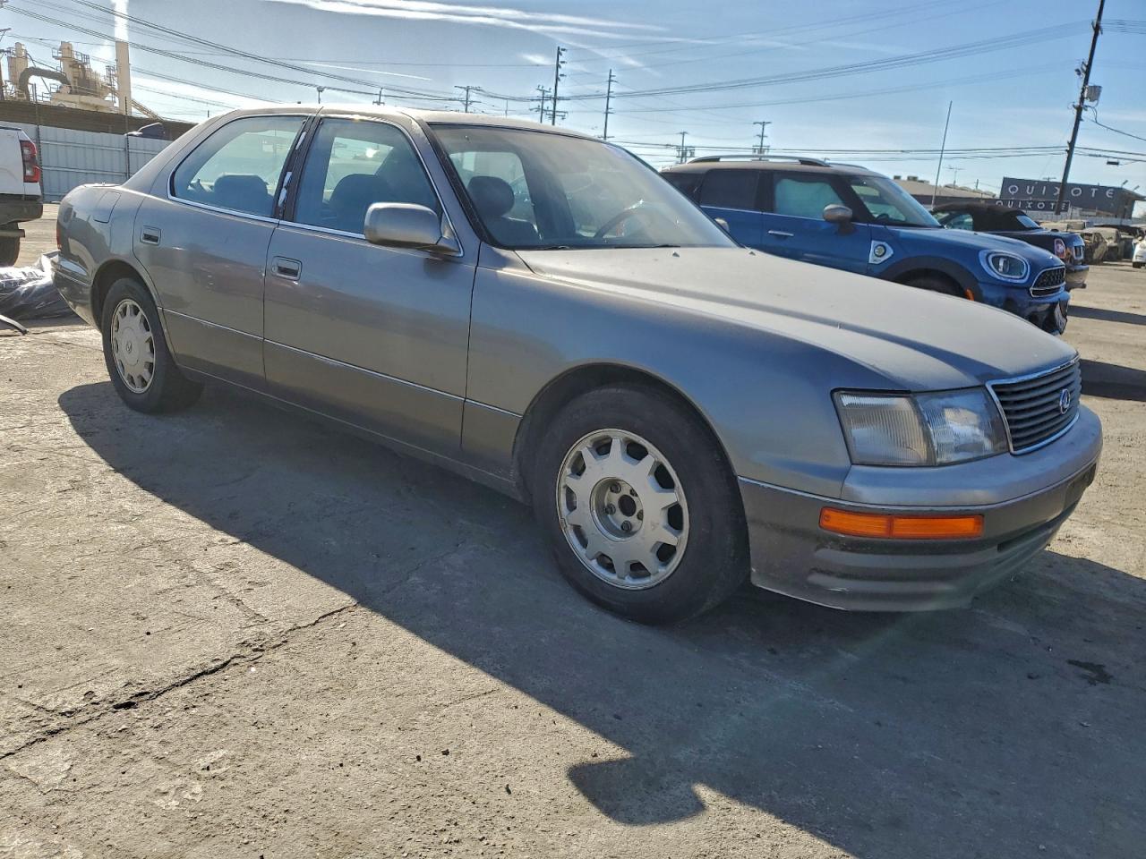 1995 Lexus Ls 400 Gray vin: JT8UF22E5S0030472