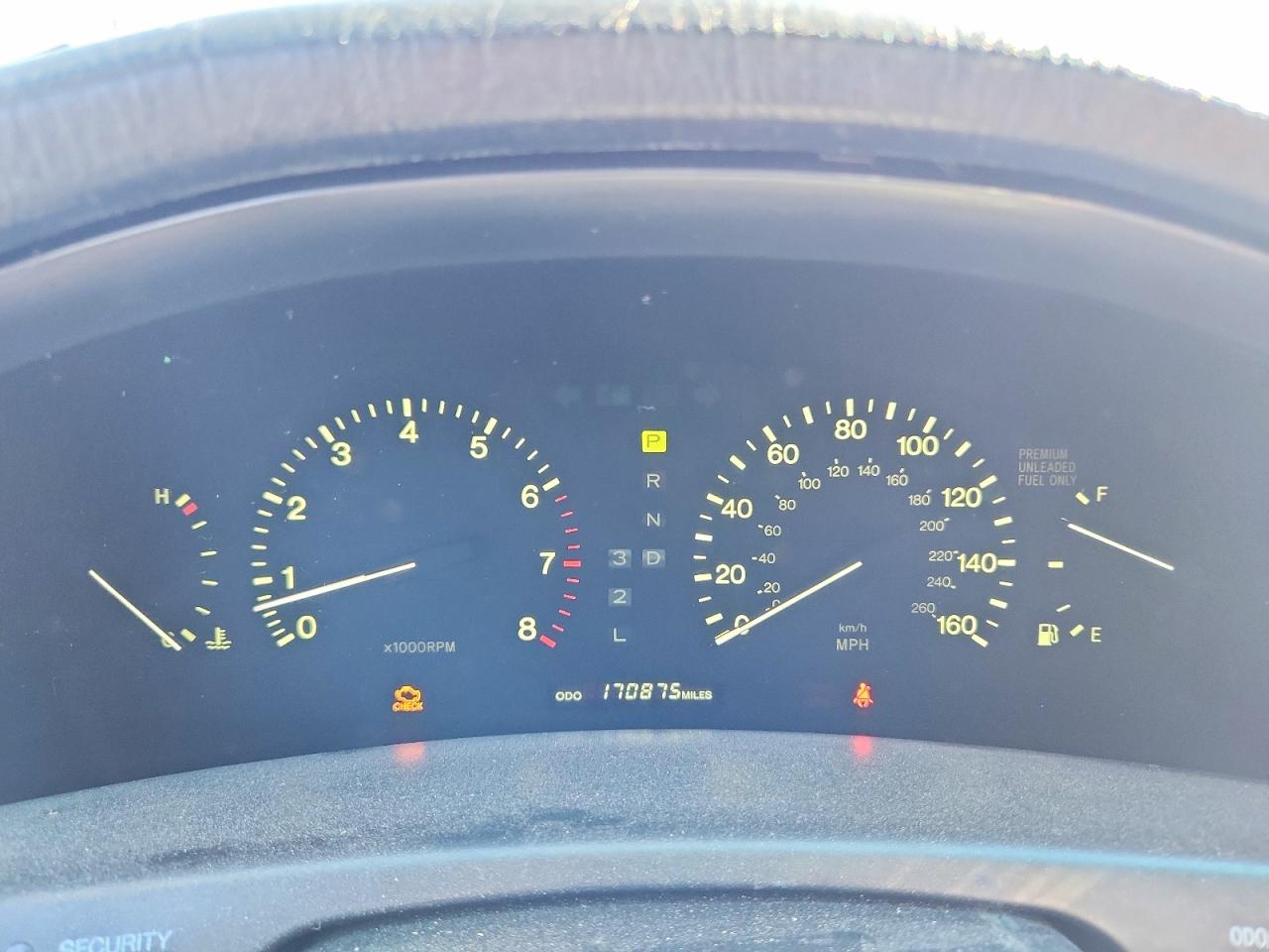 1995 Lexus Ls 400 Black vin: JT8UF22EXS0022013