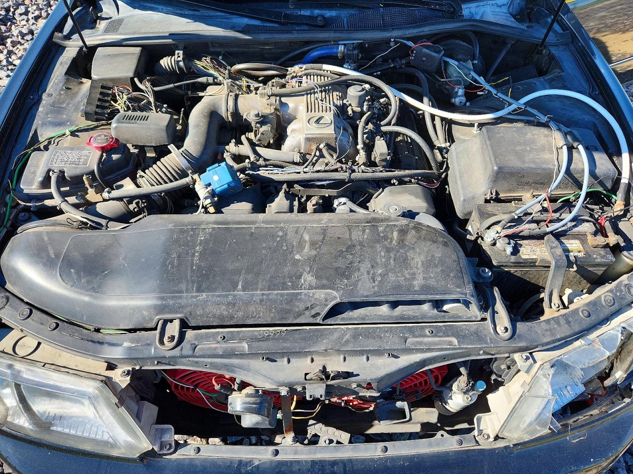 1995 Lexus Ls 400 Black vin: JT8UF22EXS0022013