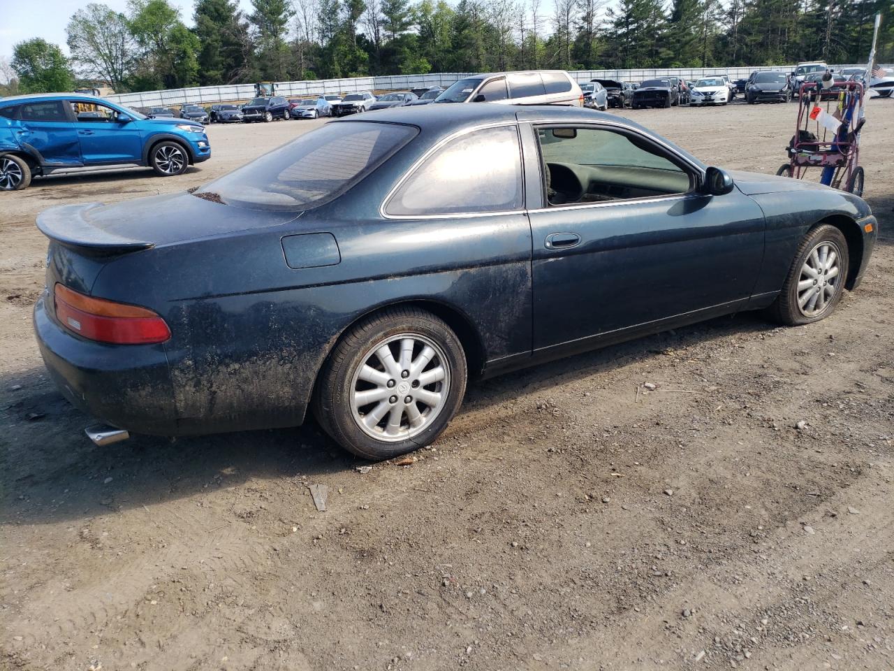 1992 Lexus Sc 400 Teal vin: JT8UZ30C0N0023920