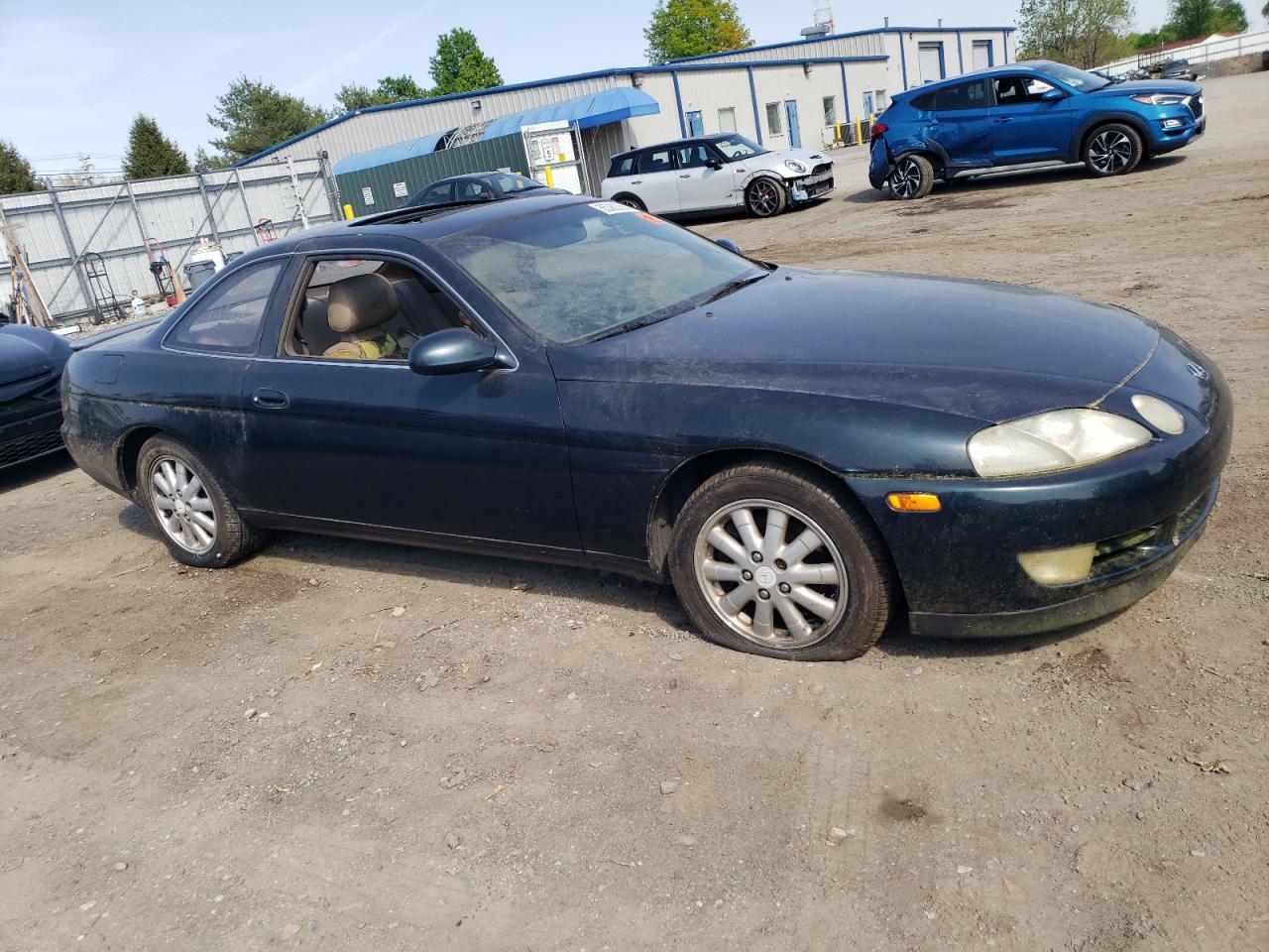 1992 Lexus Sc 400 Teal vin: JT8UZ30C0N0023920