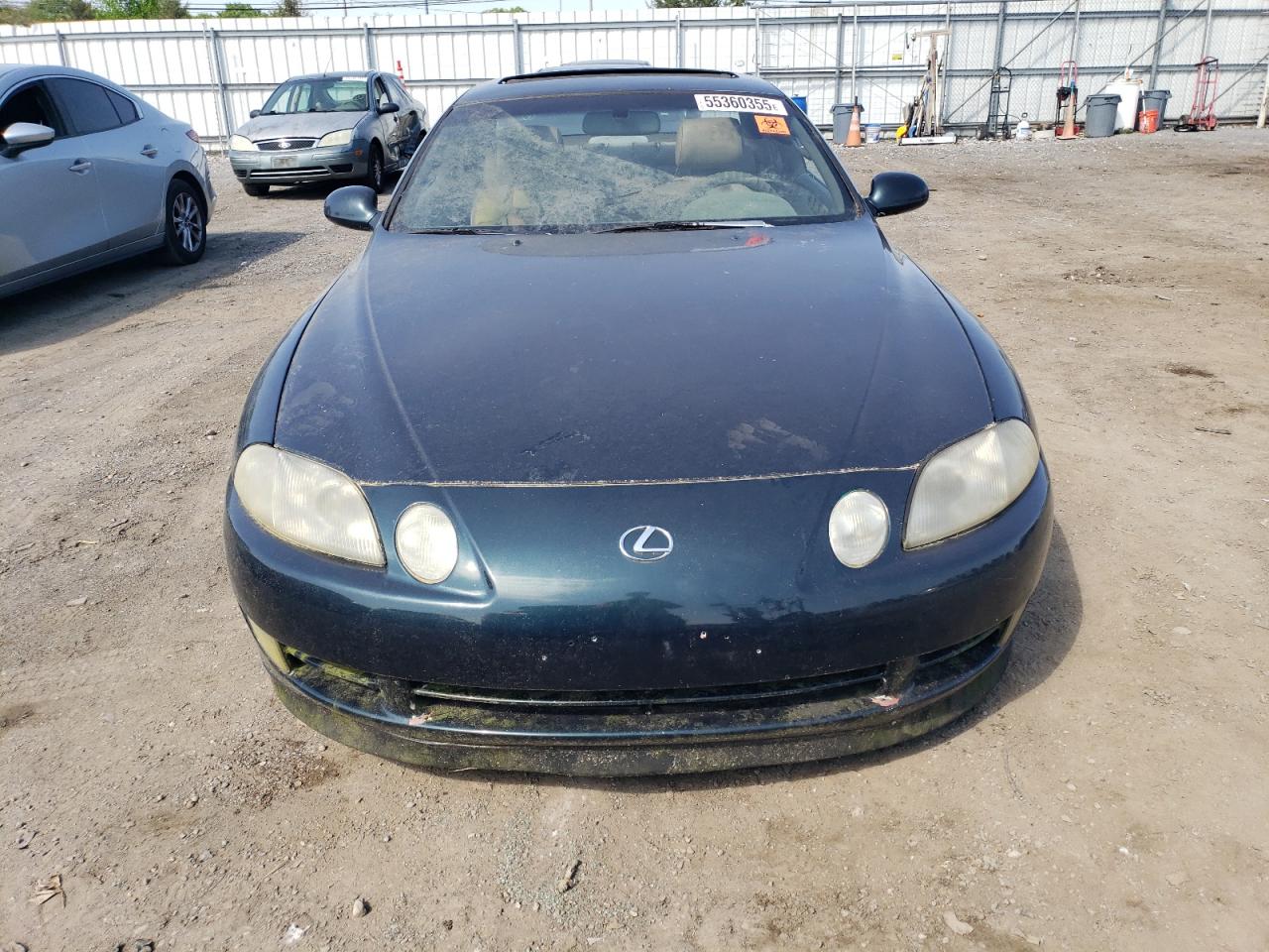 1992 Lexus Sc 400 Teal vin: JT8UZ30C0N0023920