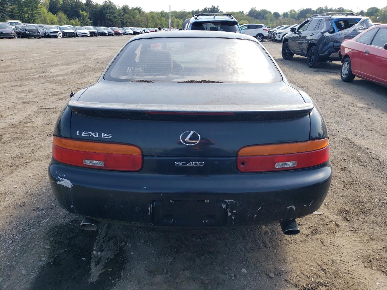 1992 Lexus Sc 400 Teal vin: JT8UZ30C0N0023920