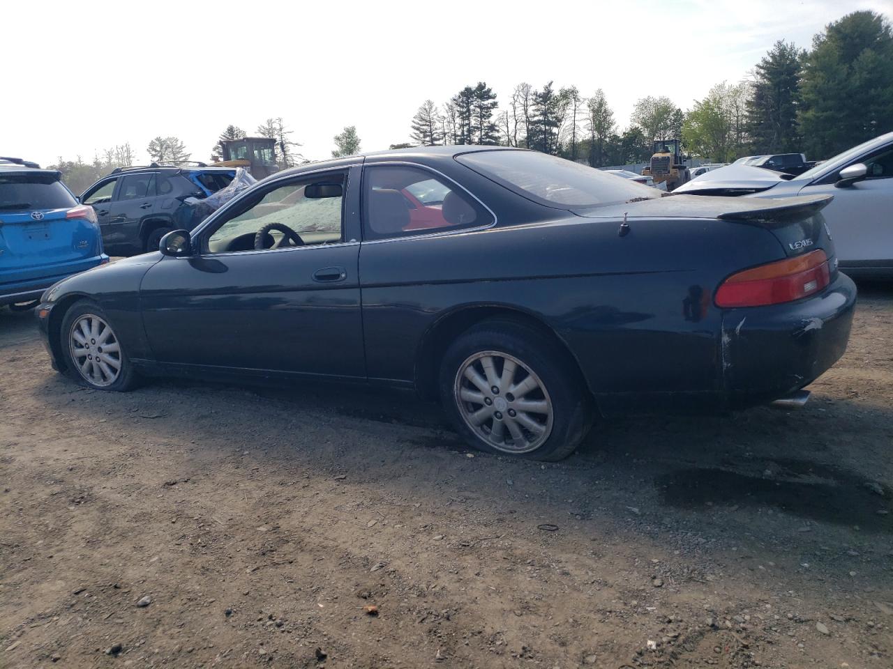 1992 Lexus Sc 400 Teal vin: JT8UZ30C0N0023920