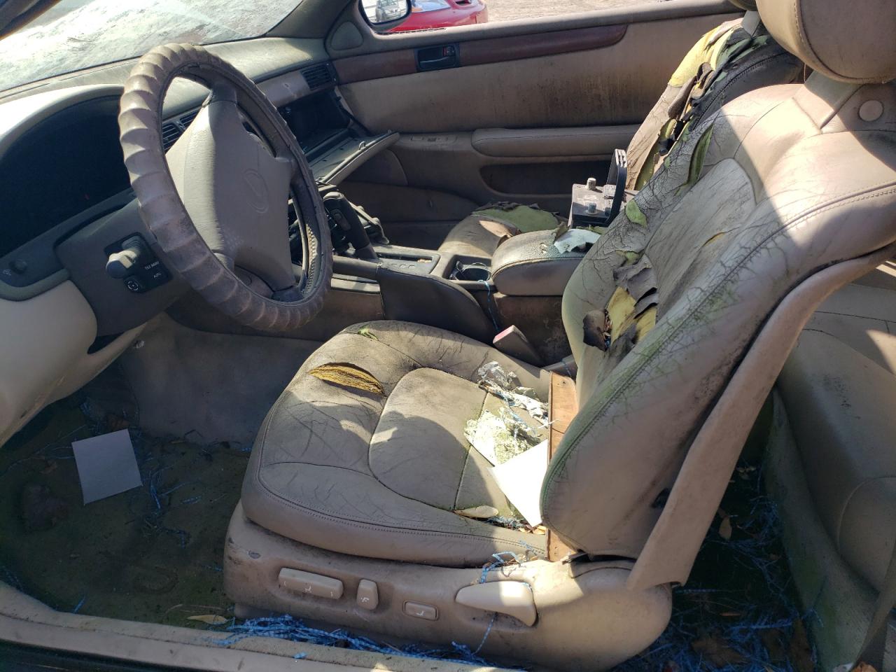 1992 Lexus Sc 400 Teal vin: JT8UZ30C0N0023920