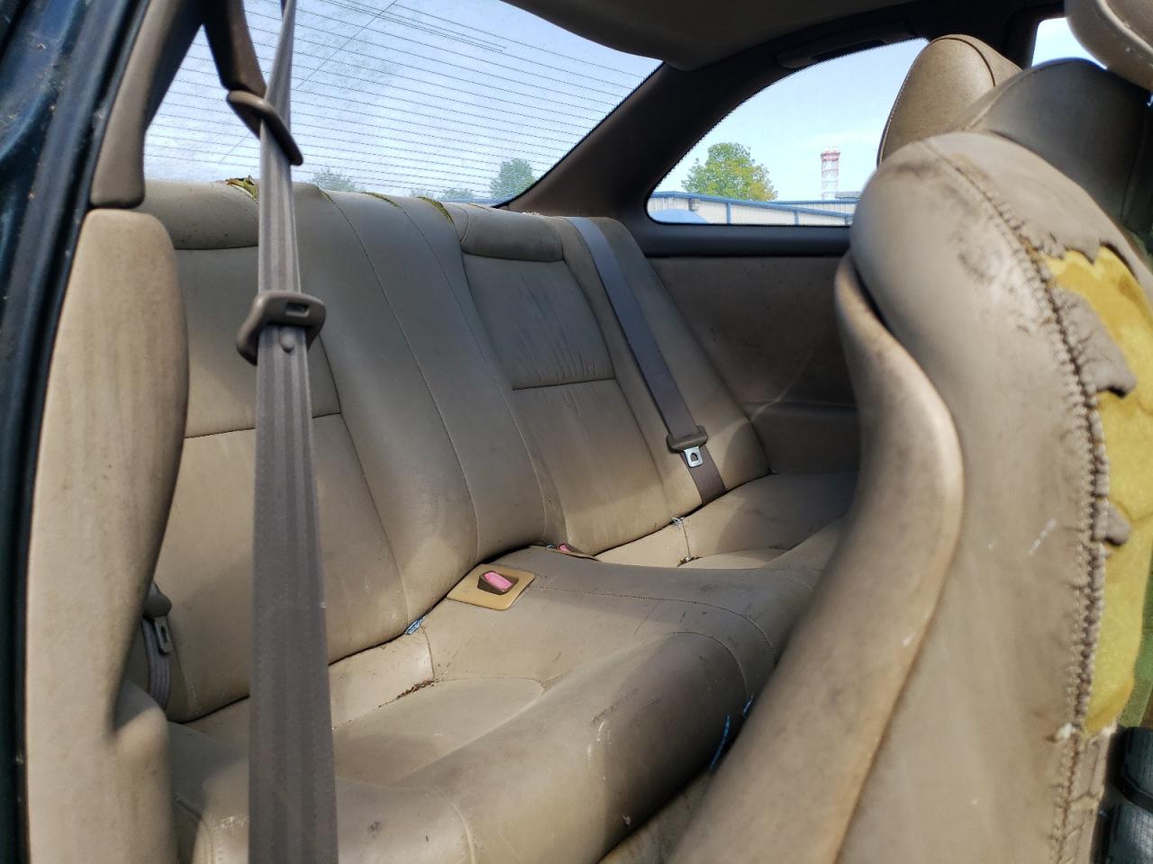 1992 Lexus Sc 400 Teal vin: JT8UZ30C0N0023920