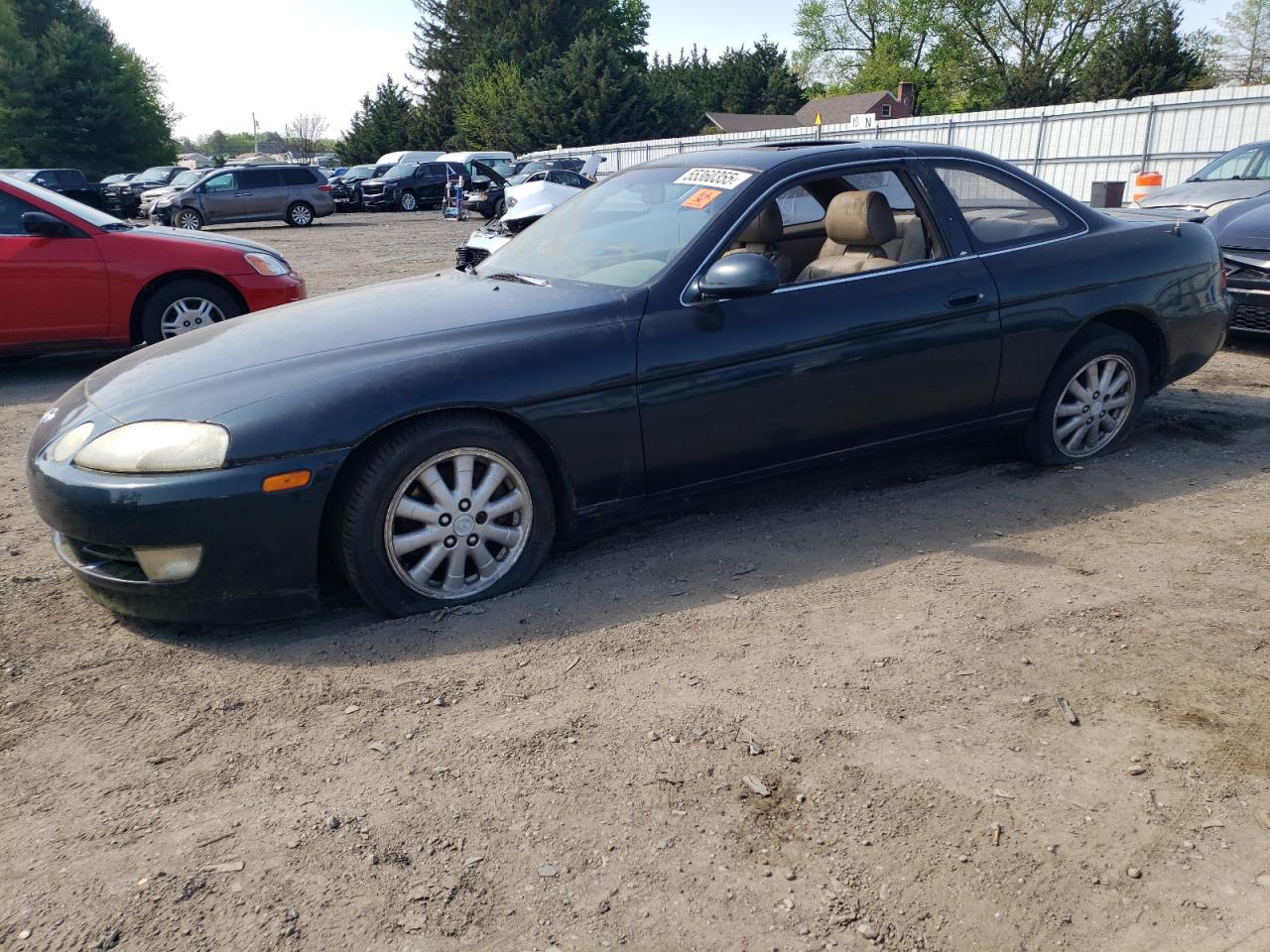 1992 Lexus Sc 400 Teal vin: JT8UZ30C0N0023920