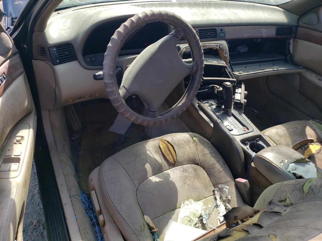 1992 Lexus Sc 400 Teal vin: JT8UZ30C0N0023920