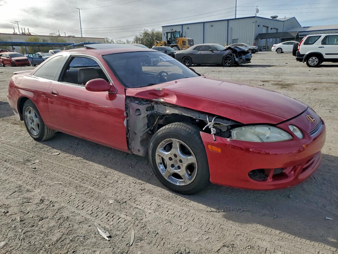 1994 Lexus Sc 400 Red vin: JT8UZ30C1R0036150