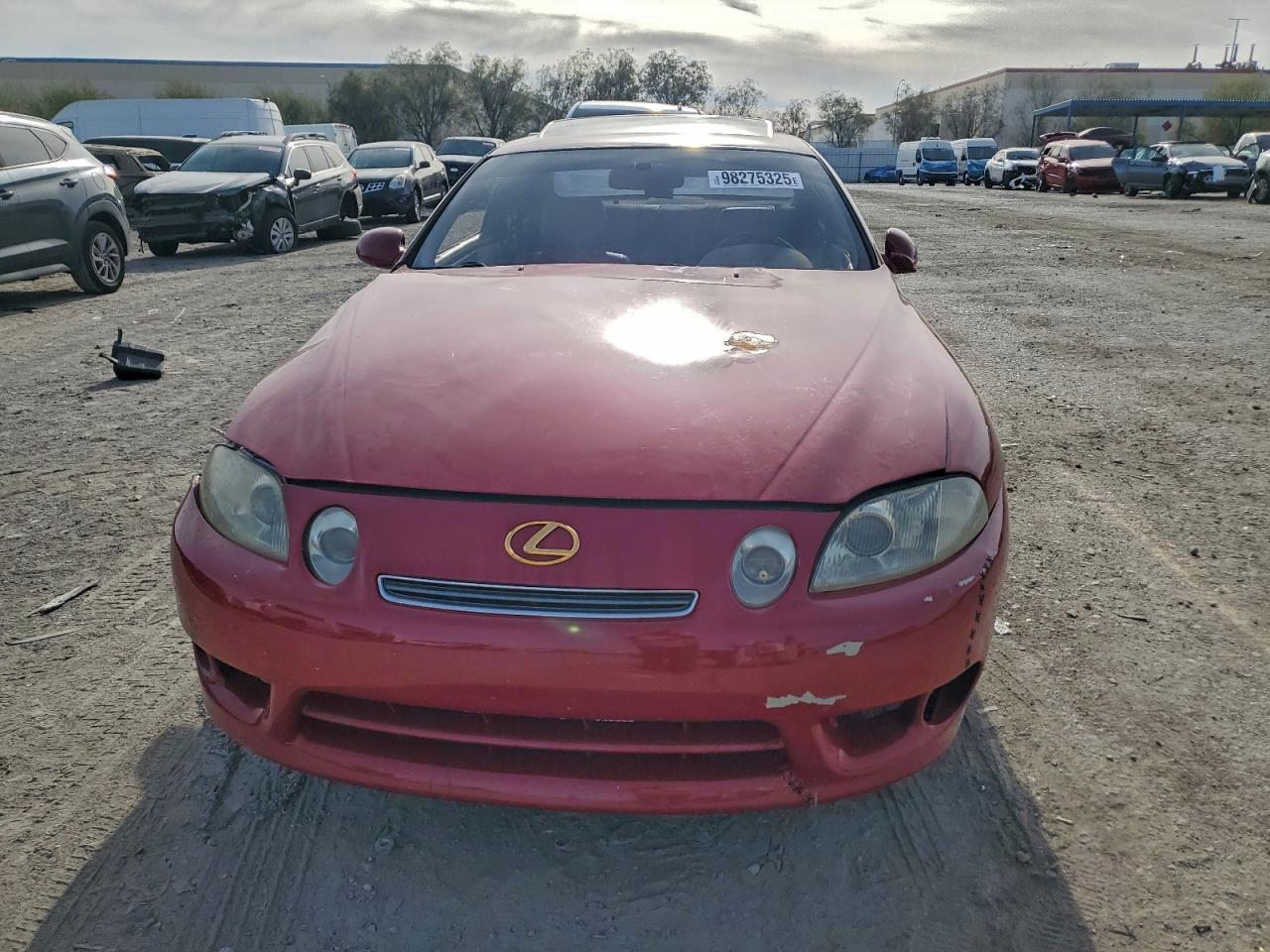 1994 Lexus Sc 400 Red vin: JT8UZ30C1R0036150