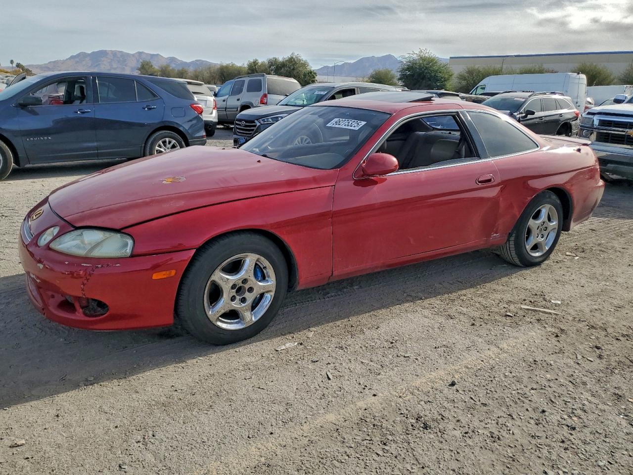 1994 Lexus Sc 400 Red vin: JT8UZ30C1R0036150