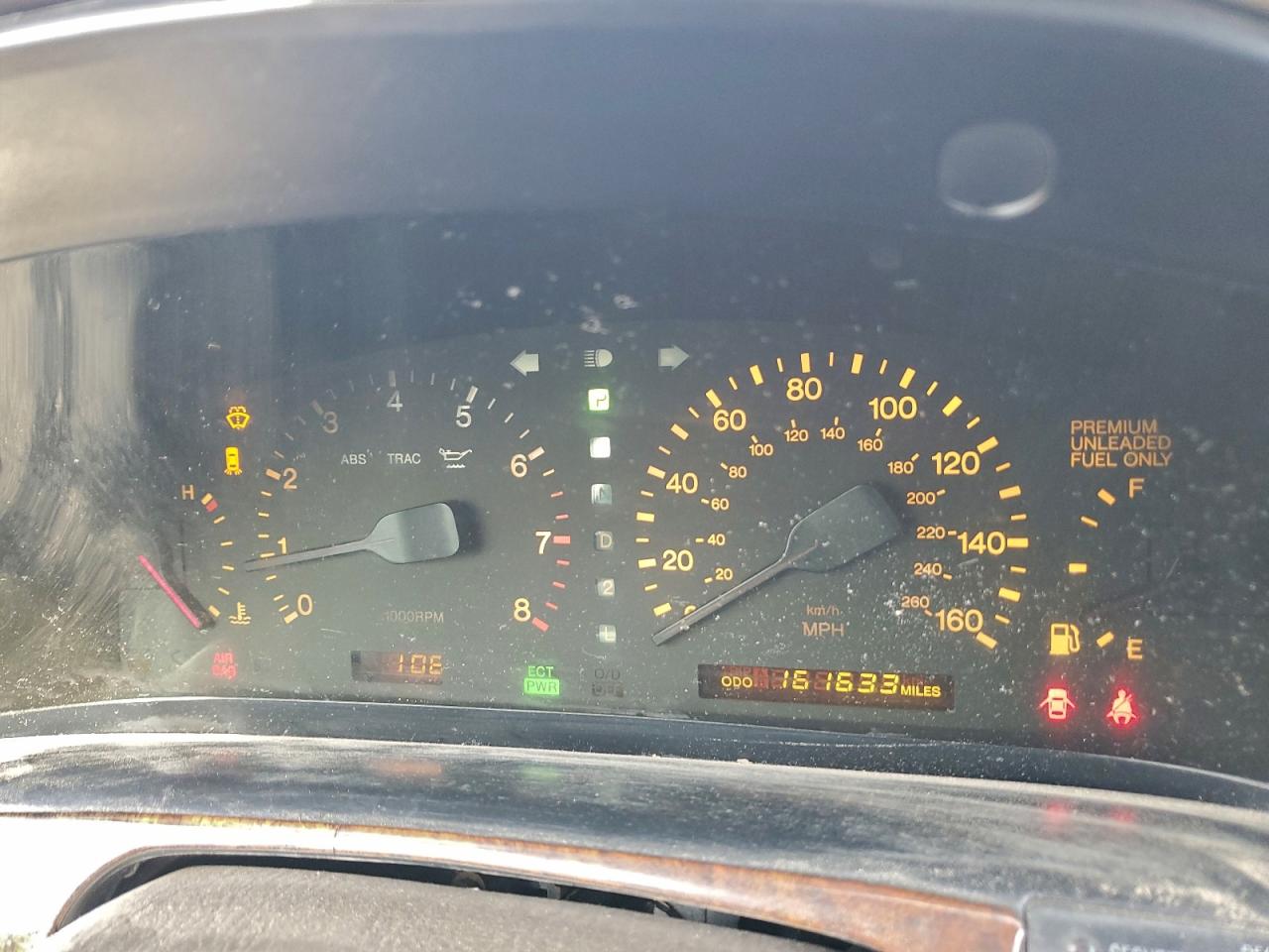 1994 Lexus Sc 400 Red vin: JT8UZ30C1R0036150