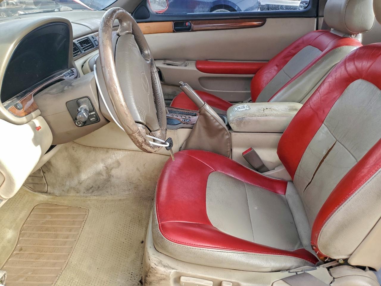 1994 Lexus Sc 400 Red vin: JT8UZ30C1R0036150