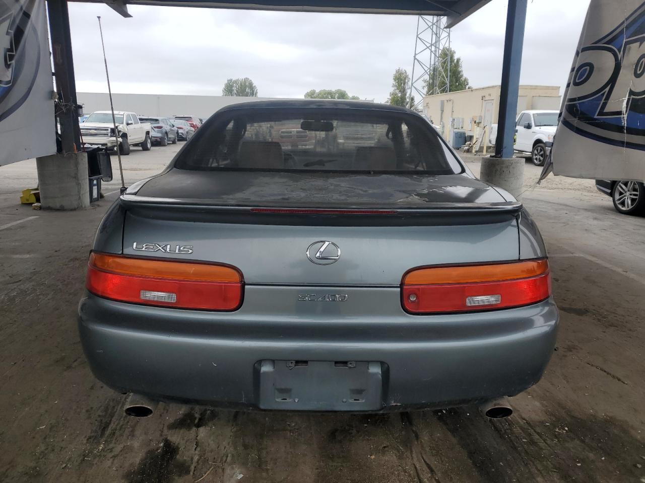 1992 Lexus Sc 400 Gray vin: JT8UZ30C2N0002485