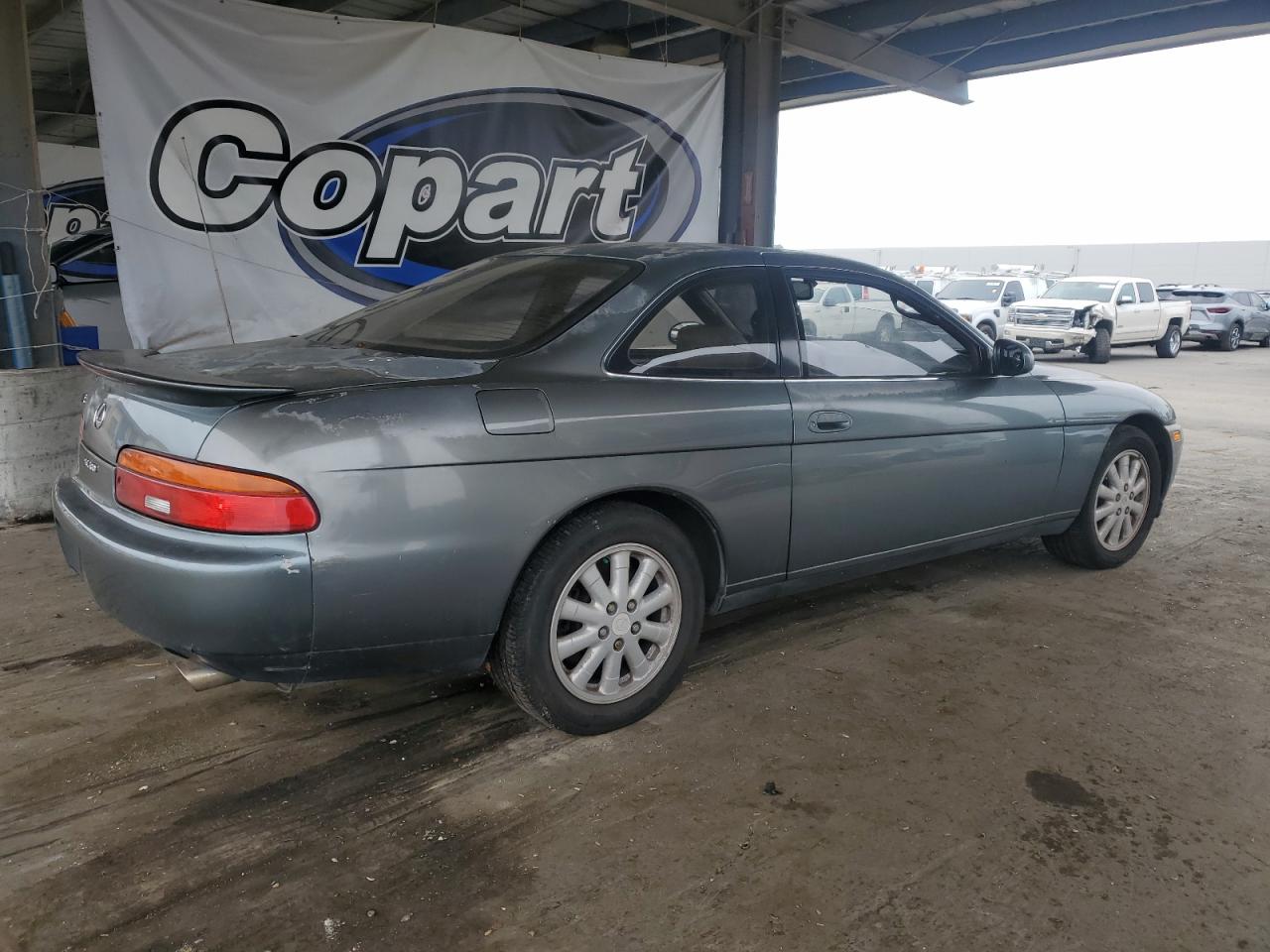 1992 Lexus Sc 400 Gray vin: JT8UZ30C2N0002485