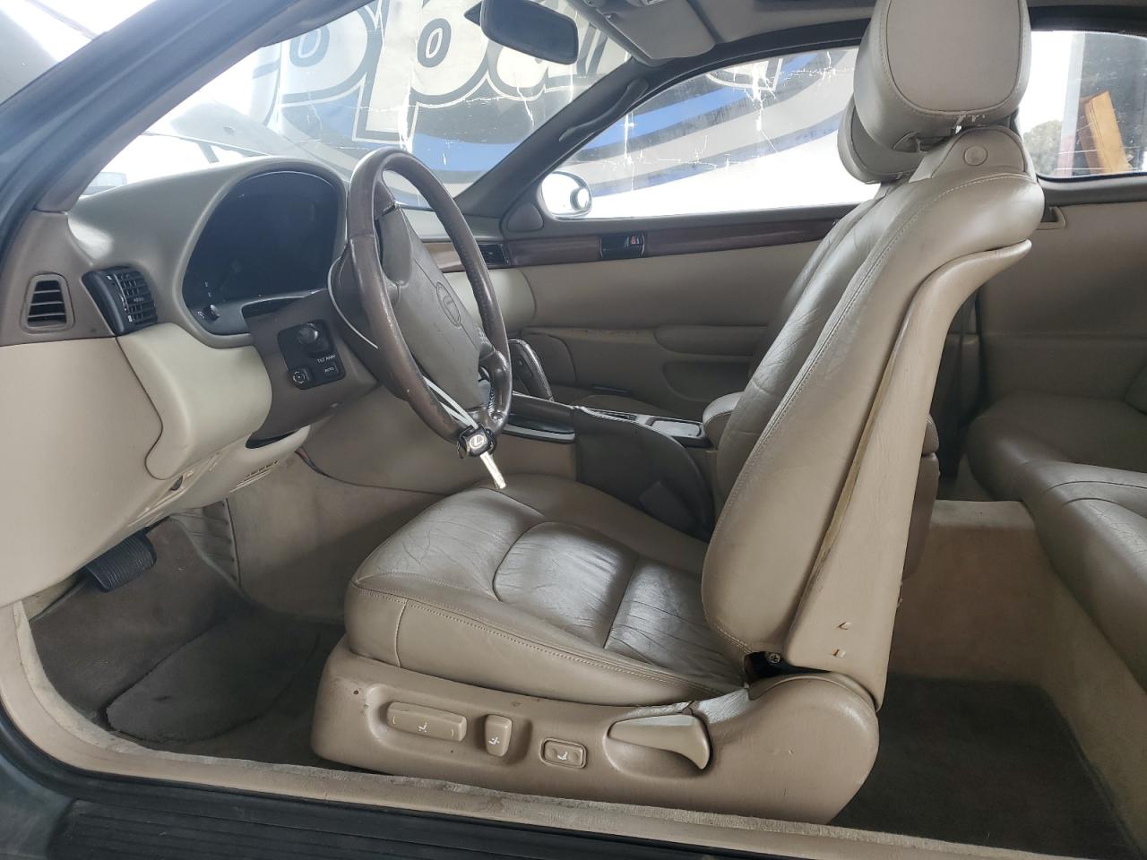 1992 Lexus Sc 400 Gray vin: JT8UZ30C2N0002485