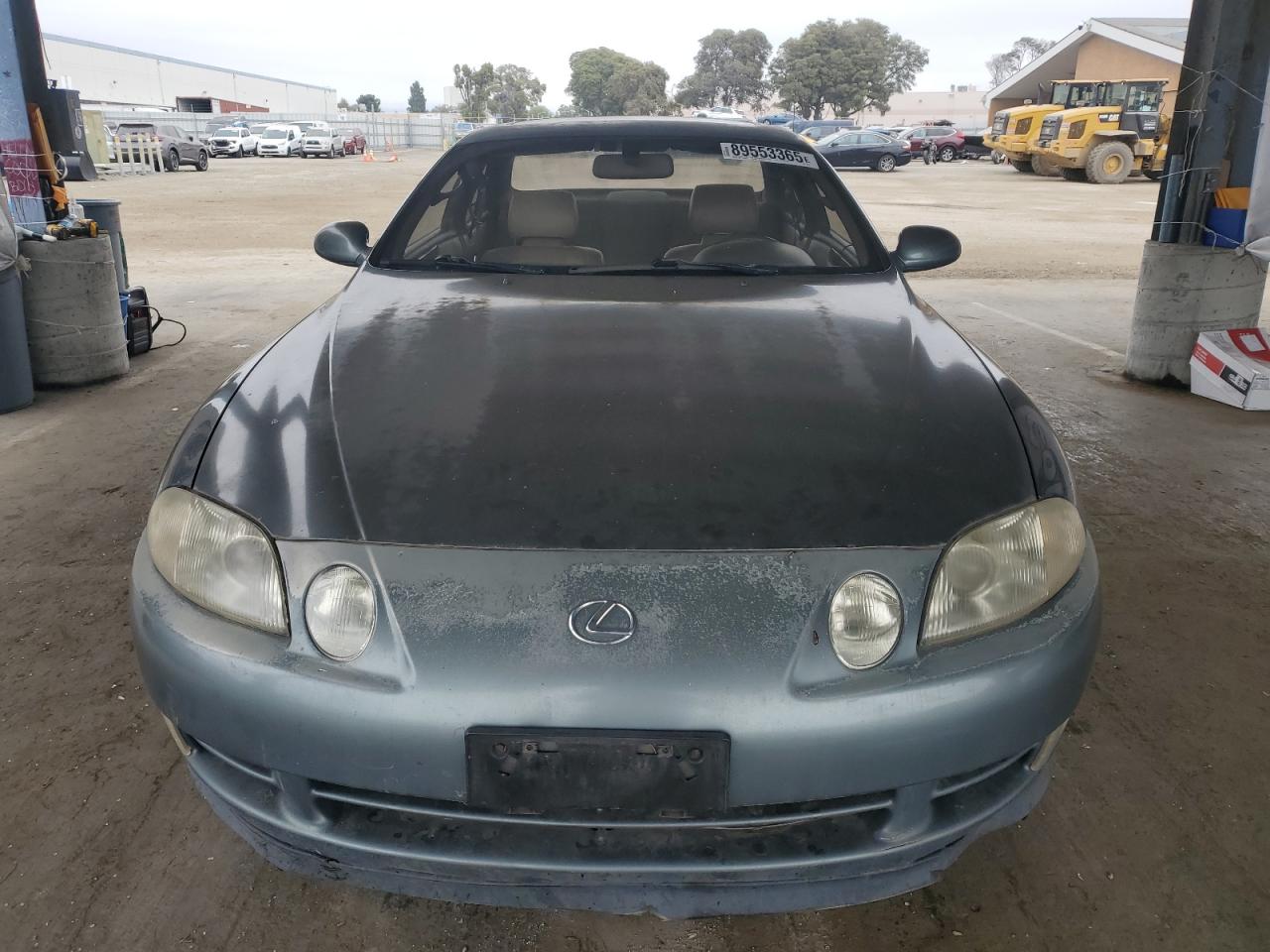 1992 Lexus Sc 400 Gray vin: JT8UZ30C2N0002485