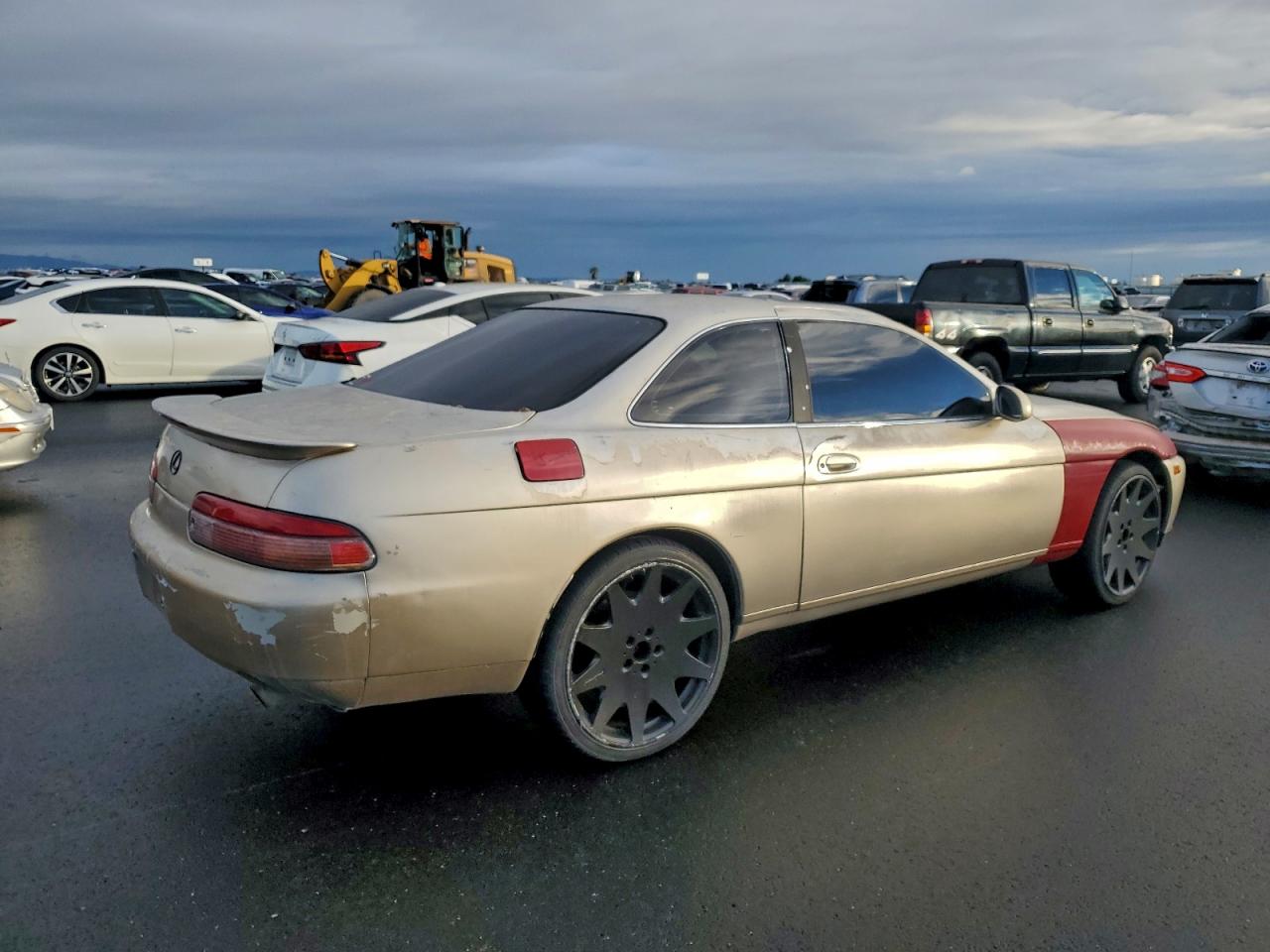1992 Lexus Sc 400 Gold vin: JT8UZ30C2N0003443
