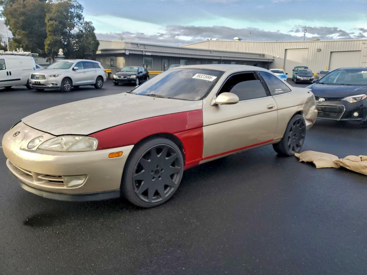 1992 Lexus Sc 400 Gold vin: JT8UZ30C2N0003443