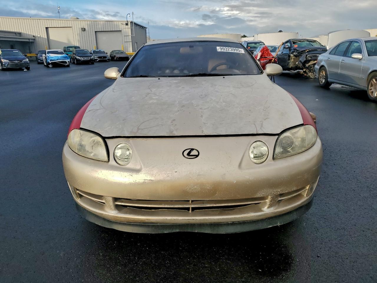 1992 Lexus Sc 400 Gold vin: JT8UZ30C2N0003443