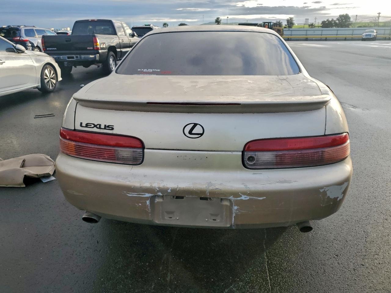 1992 Lexus Sc 400 Gold vin: JT8UZ30C2N0003443