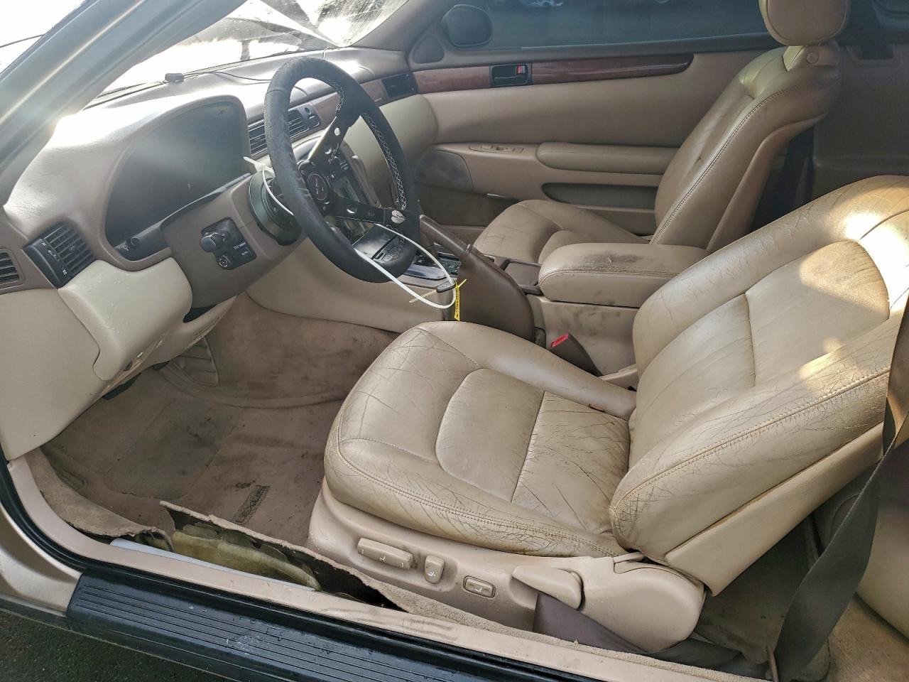 1992 Lexus Sc 400 Gold vin: JT8UZ30C2N0003443