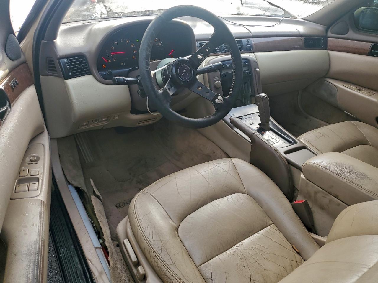 1992 Lexus Sc 400 Gold vin: JT8UZ30C2N0003443