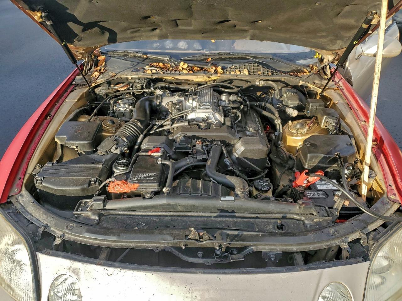 1992 Lexus Sc 400 Gold vin: JT8UZ30C2N0003443