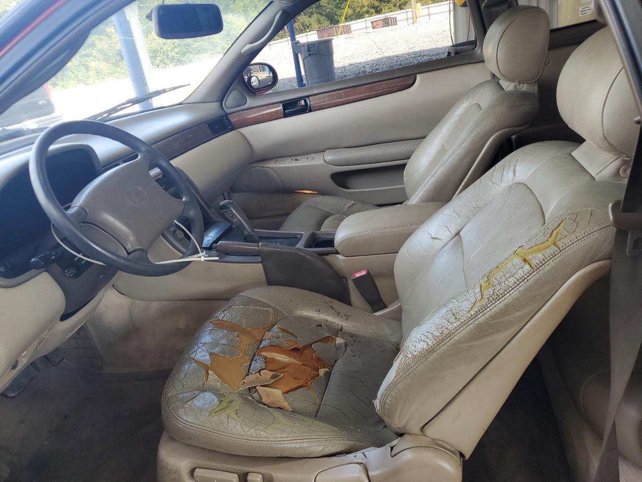 1992 Lexus Sc 400 Burgundy vin: JT8UZ30C2N0021067