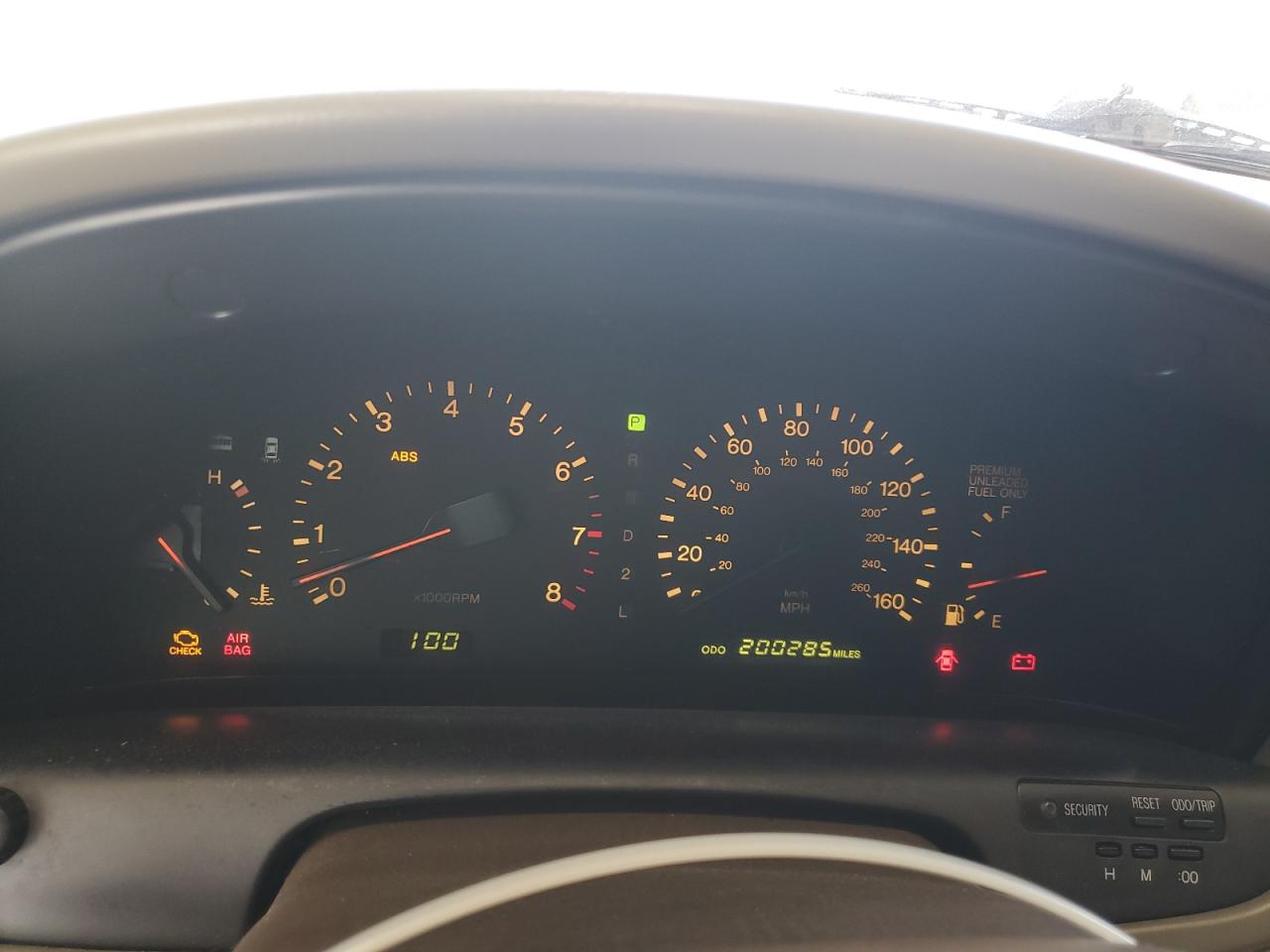 1992 Lexus Sc 400 Burgundy vin: JT8UZ30C2N0021067