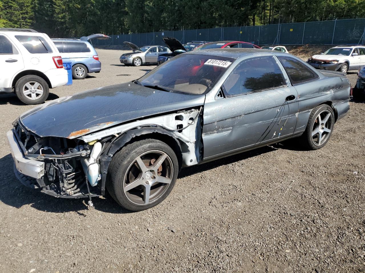 1994 Lexus Sc 400 Gray vin: JT8UZ30C2R0038151