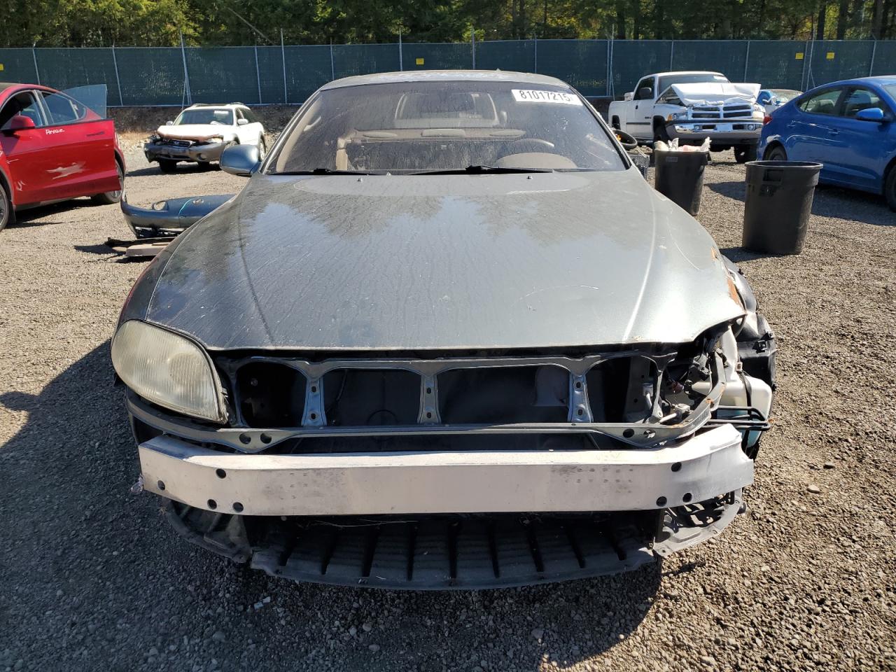 1994 Lexus Sc 400 Gray vin: JT8UZ30C2R0038151