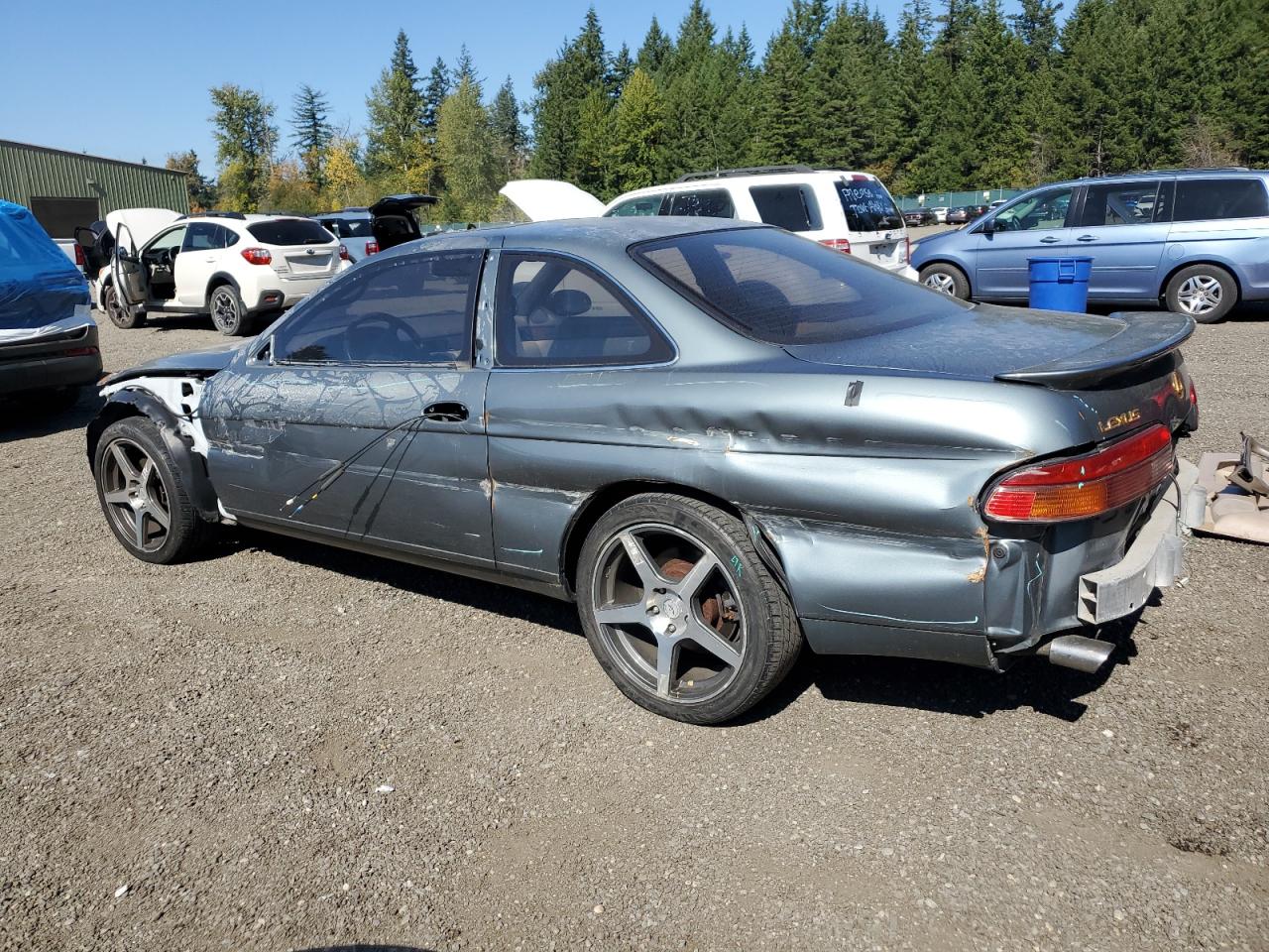 1994 Lexus Sc 400 Gray vin: JT8UZ30C2R0038151