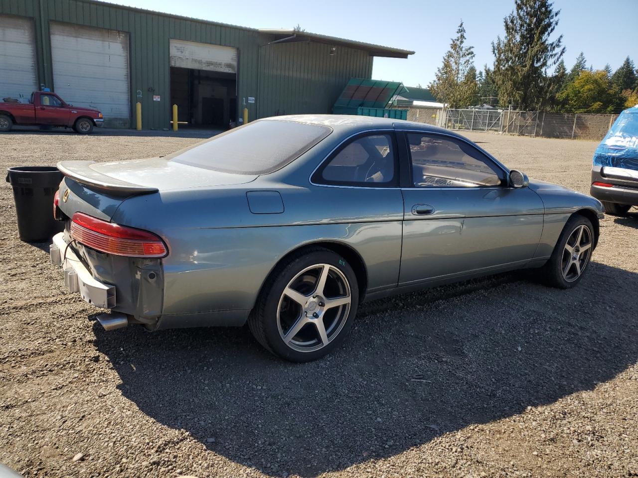 1994 Lexus Sc 400 Gray vin: JT8UZ30C2R0038151