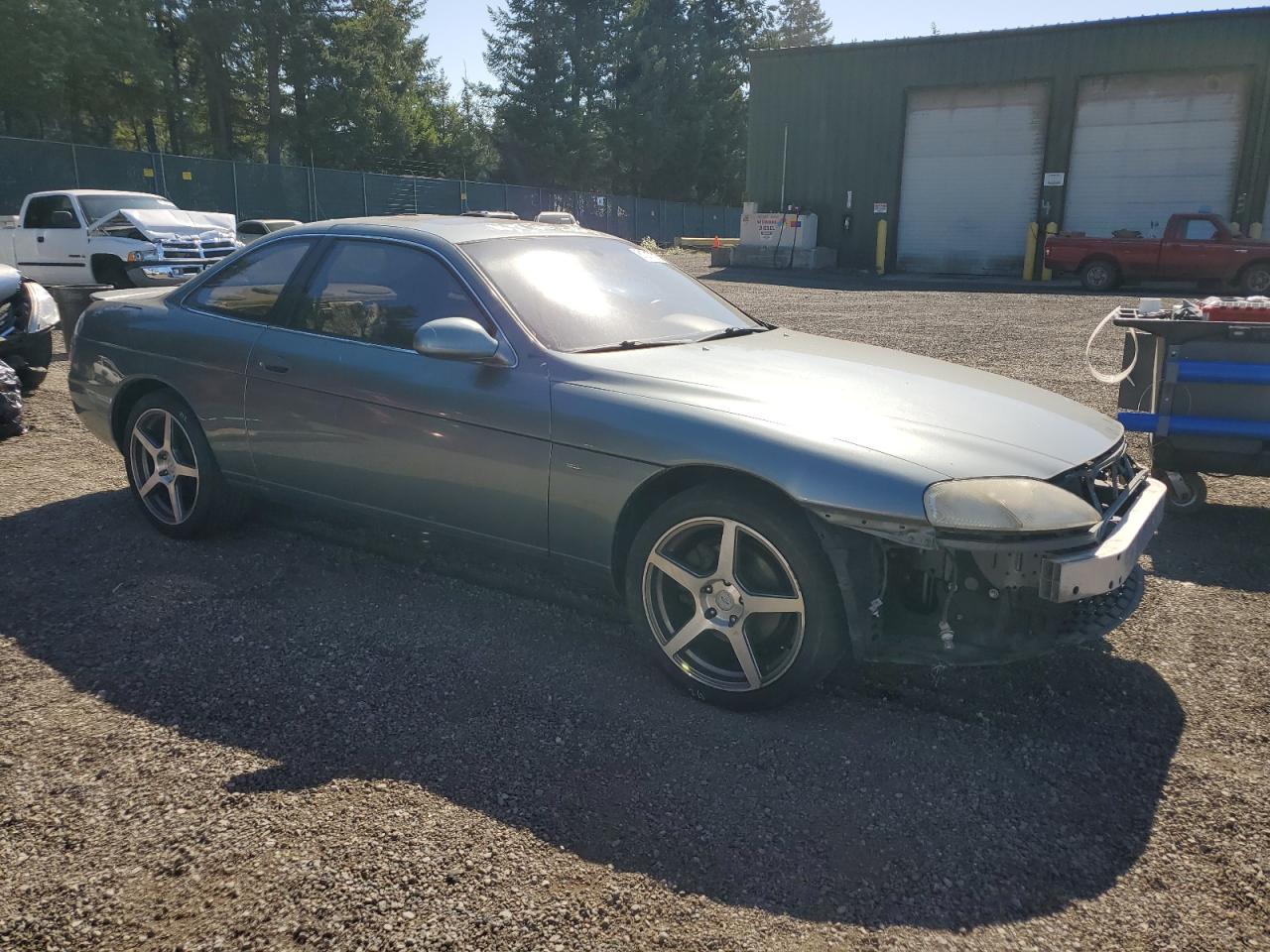 1994 Lexus Sc 400 Gray vin: JT8UZ30C2R0038151