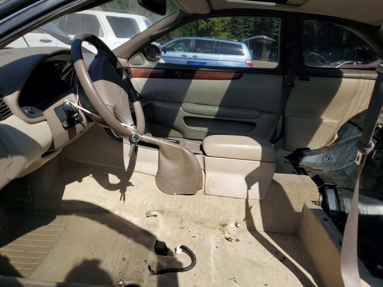 1994 Lexus Sc 400 Gray vin: JT8UZ30C2R0038151