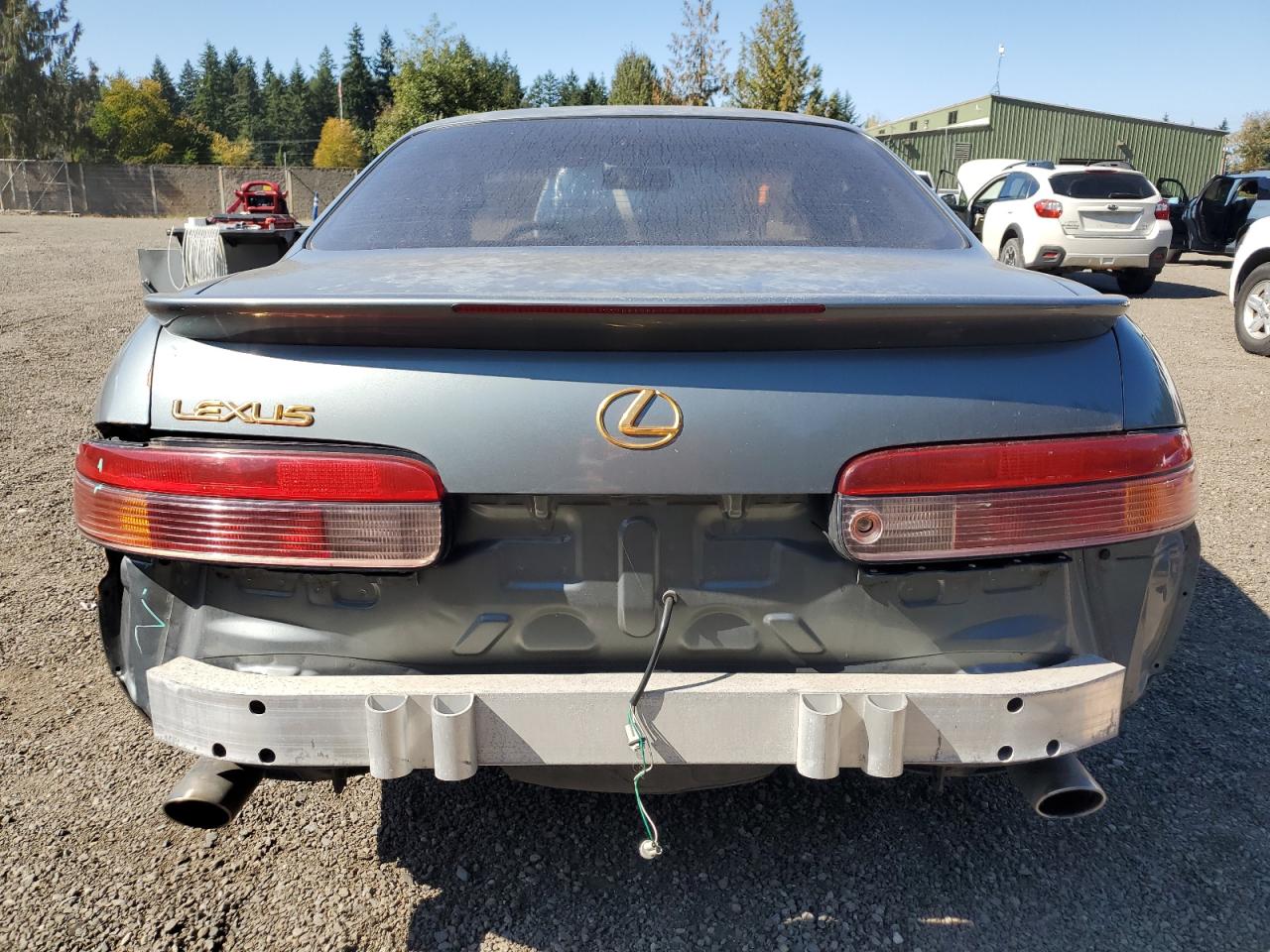 1994 Lexus Sc 400 Gray vin: JT8UZ30C2R0038151