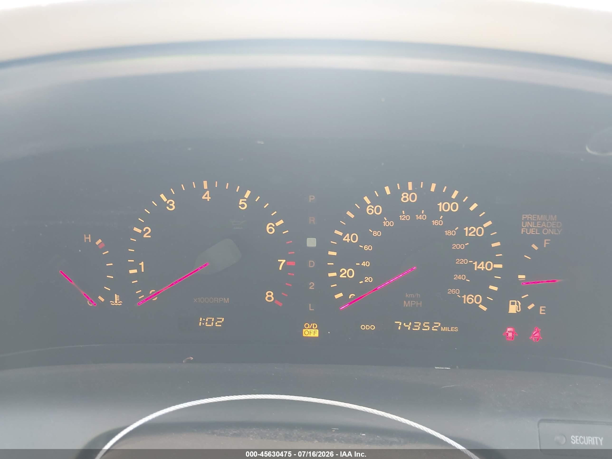 1994 Lexus Sc 400 Blue vin: JT8UZ30C2R0038456