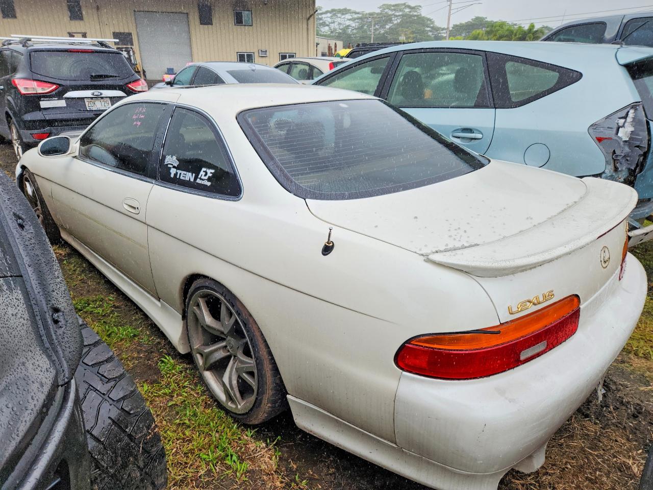 1993 Lexus Sc 400 White vin: JT8UZ30C3P0031545