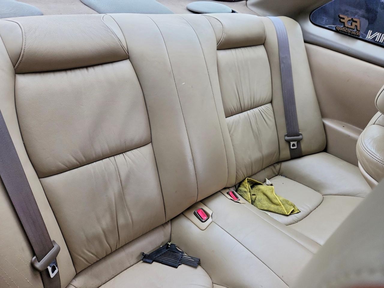 1993 Lexus Sc 400 White vin: JT8UZ30C3P0031545