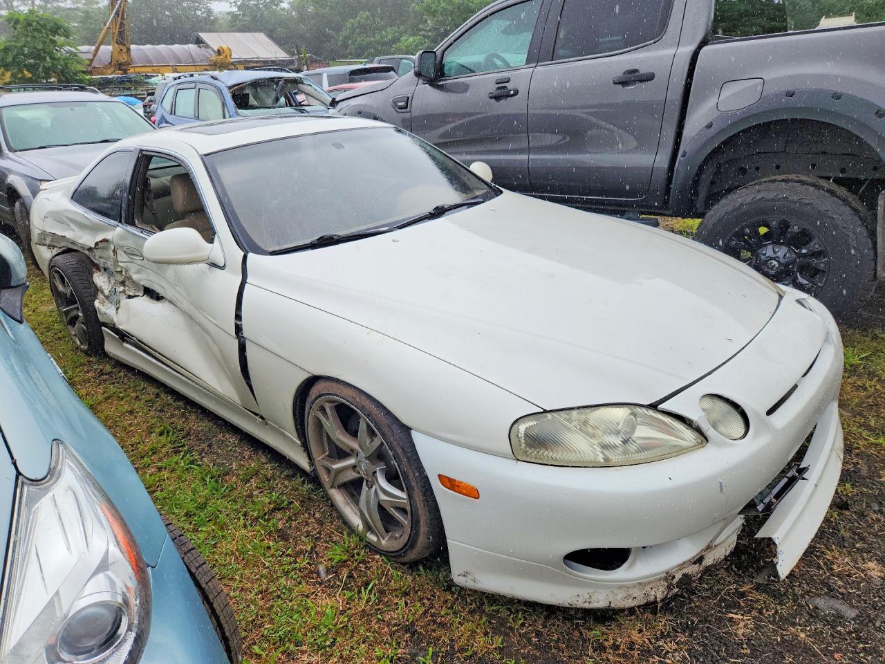 1993 Lexus Sc 400 White vin: JT8UZ30C3P0031545
