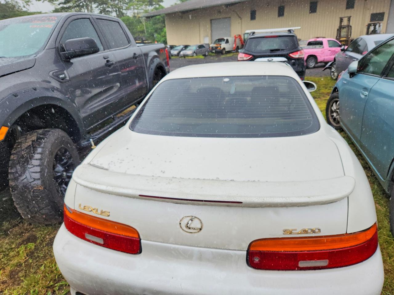 1993 Lexus Sc 400 White vin: JT8UZ30C3P0031545