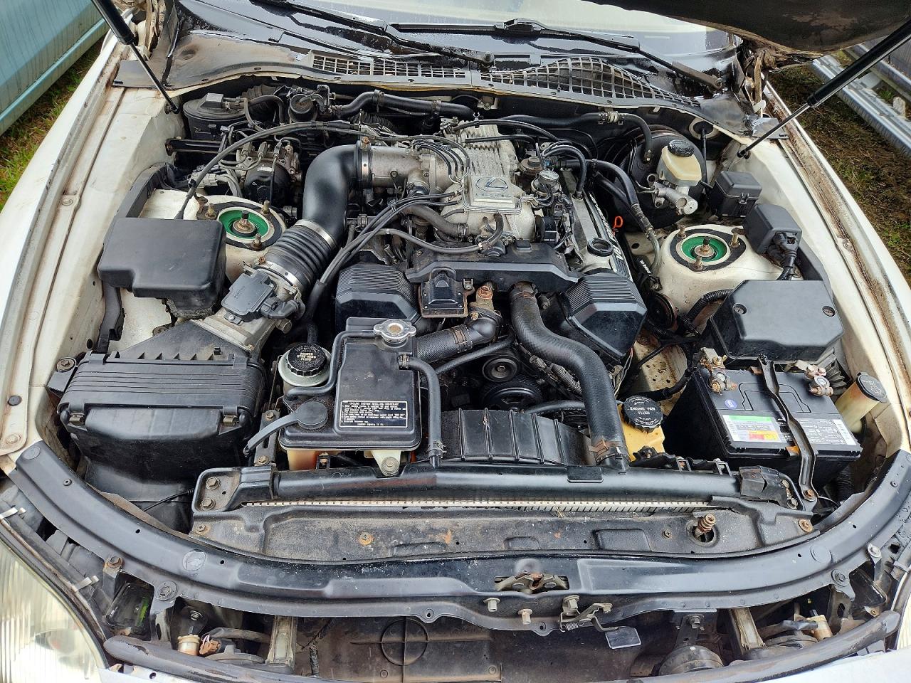 1993 Lexus Sc 400 White vin: JT8UZ30C3P0031545
