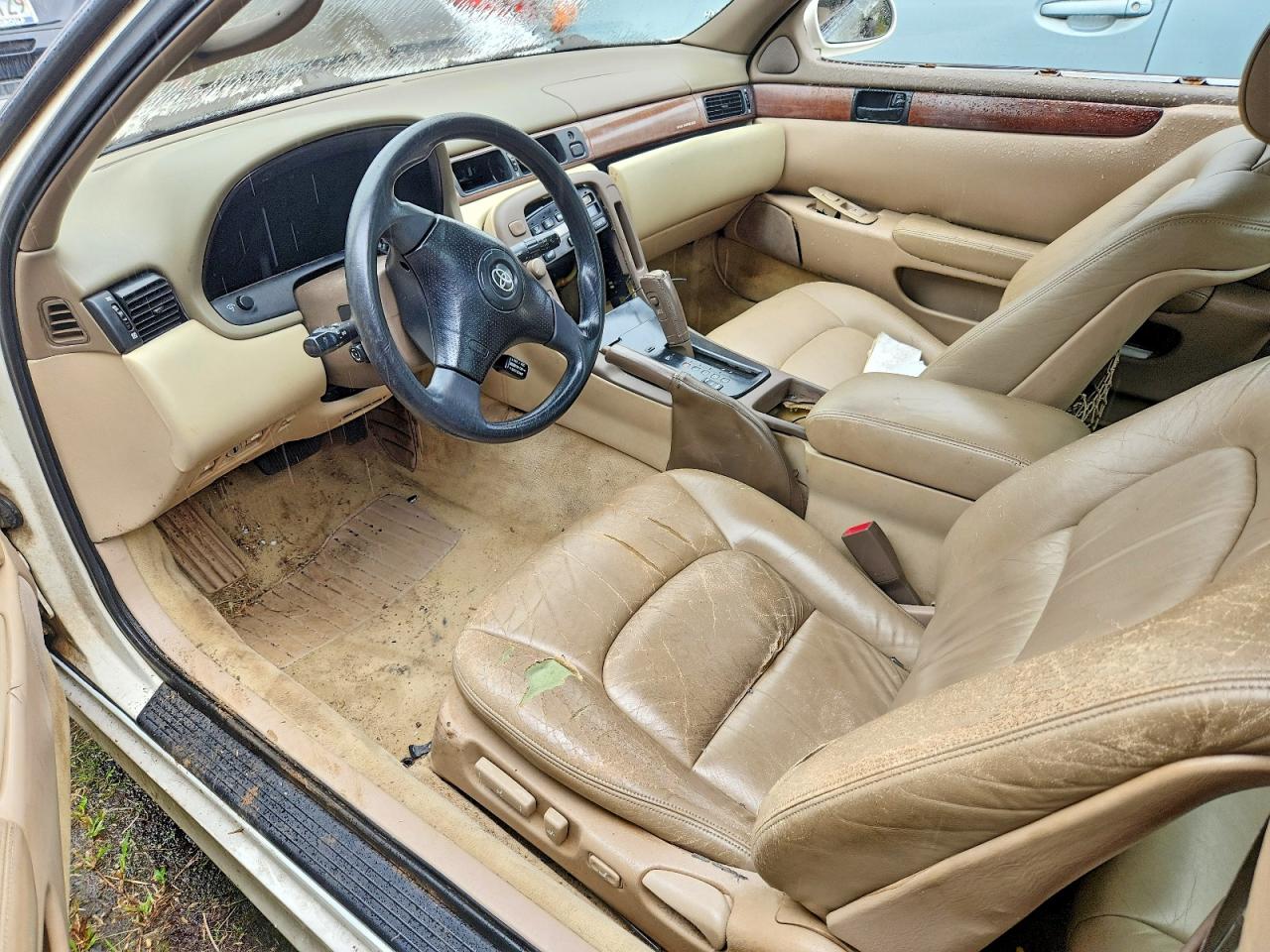 1993 Lexus Sc 400 White vin: JT8UZ30C3P0031545